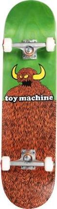 Toy Machine Kompletna Monster Czarny Brąz Żółty 8"