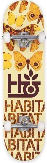 Skateboard Complet Habitat Insecta 7,75 Pro - Vert - Idéal Pour Le Skate Park !