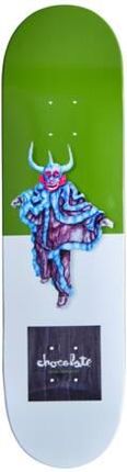 Chocolate Blat Do Deskorolki Carnival Deck Zielony Niebieski Biały 8.375"