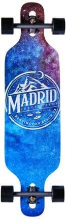 Madrid Kompletny Longboard Drop-Thru Niebieski Fioletowy 