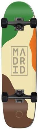 Madrid Complete Cruiser Board Brąz Zielony Pomarańczowy 