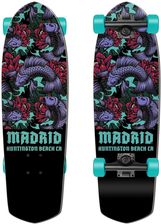 Madrid Complete Cruiser Board Czarny Niebieski Fioletowy 