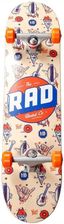 Zdjęcie Rad Skateboards Logo Progressive Complete Biały Pomarańczowy Niebieski 7.75" - Śrem