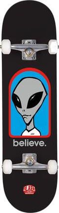 Alien Workshop Kompletna Believe Czarny Niebieski Szary 7.75"