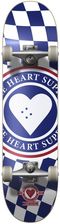 Zdjęcie Heart Supply Kompletna Insignia Check Niebieski Biały Czerwony 8" - Lipiany