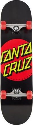 Santa Cruz Skateboards Kompletna Classic Dot Czarny Niebieski Czerwony 7.25"