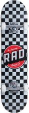 Zdjęcie Rad Skateboards Kompletna Checkers Czarny Biały 7.75" - Boguchwała