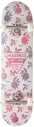 Madrid Kompletna Premium Biały Czerwony 7.75"
