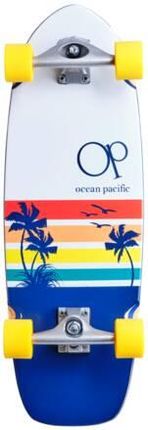 Ocean Pacific Surfskate Biały Niebieski 