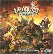 Asmodee Zombicide Black Plague (wersja niemiecka)