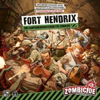 Asmodee Zombicide 2nd Edition Fort Hendrix (wersja niemiecka)