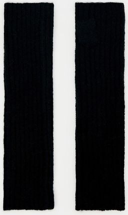 Mohito - Czarne rękawiczki typu mitenki - Czarny