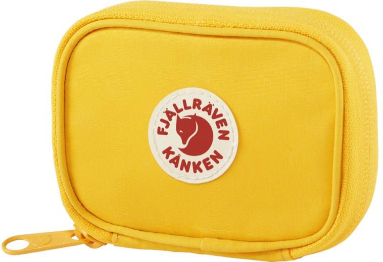 Fjällräven Kanken Card Wallet Warm Yellow Ceny i opinie Ceneo.pl