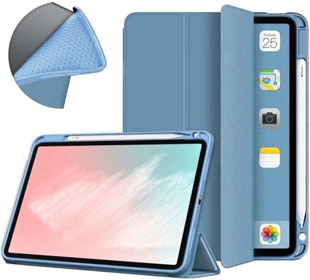 Alogy Magnetic Case Etui magnetyczne 2w1 do Apple iPad Air 4 2020 / 5 2022  Niebieskie - ALOGY