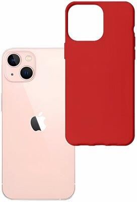 Etui 3MK Matt Case do Apple iPhone 14 Czerwony (483410)
