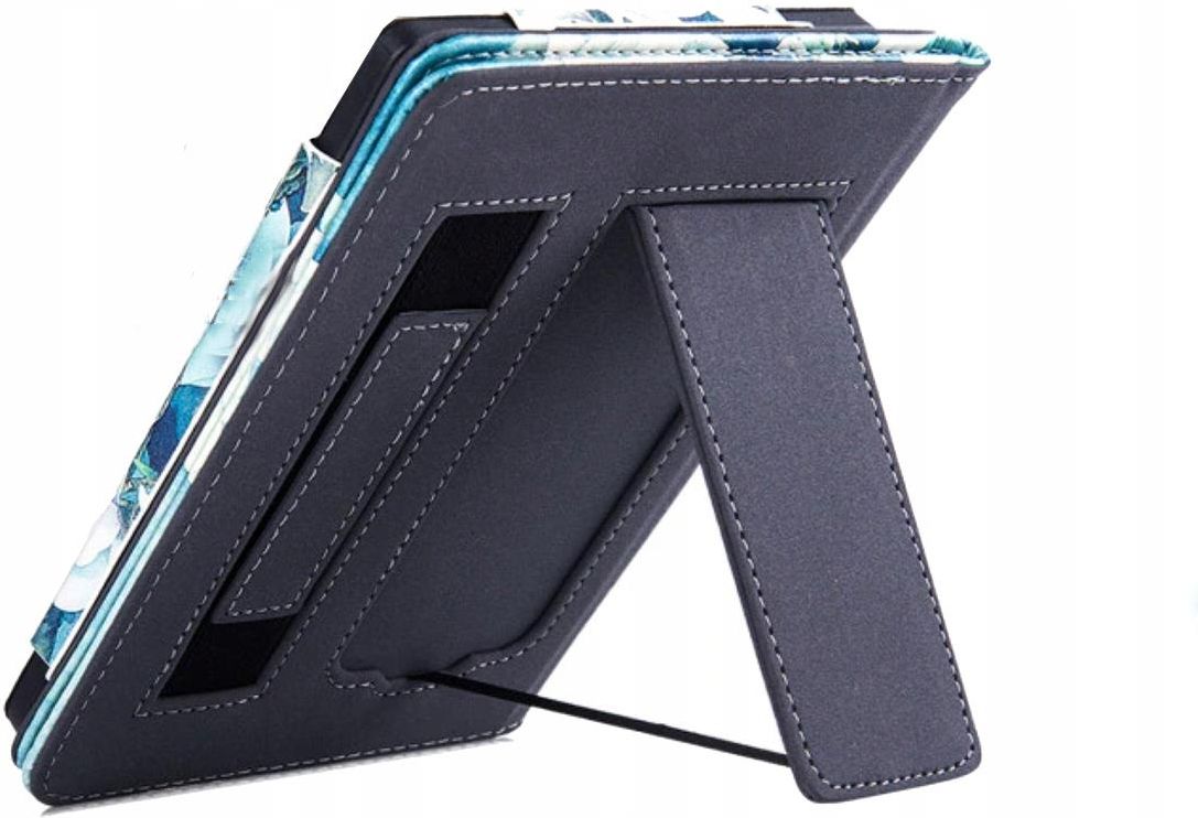 Étui rabattable simili cuir pour Pocketbook Touch Lux 4 5