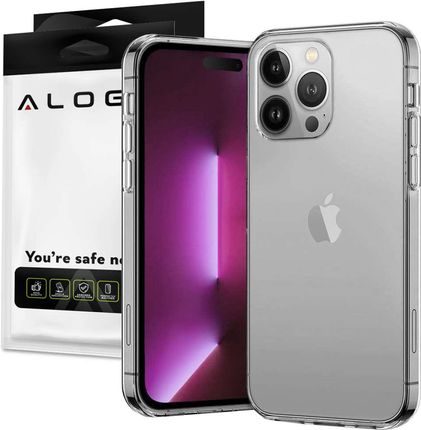Etui silikonowe obudowa Alogy case do Apple iPhone 14 Pro Max Przezroczyste (51875)