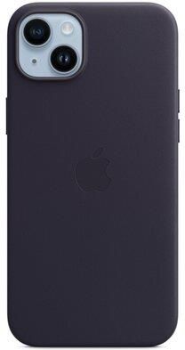Etui APPLE Leather Case MagSafe do iPhone 14 Plus Atramentowy (MPPC3ZMA)