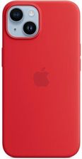Etui APPLE Silicone Case MagSafe do iPhone 14 Czerwony (MPRW3ZMA)