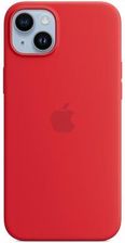 Etui APPLE Silicone Case MagSafe do iPhone 14 Plus Czerwony (MPT63ZMA)