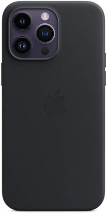Apple Skórzane etui z MagSafe iPhone 14 Pro Max północ 