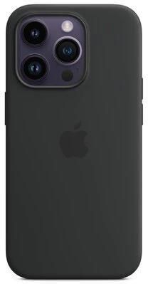 Apple Silikonowe etui z MagSafe iPhone 14 Pro północ (MPTE3ZMA)