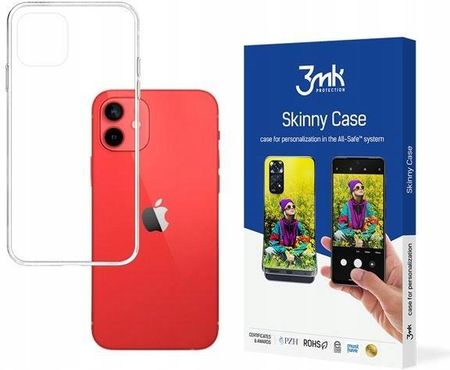 3MK All-Safe Skinny Case iPhone 12 Mini Clear (06AC4162)