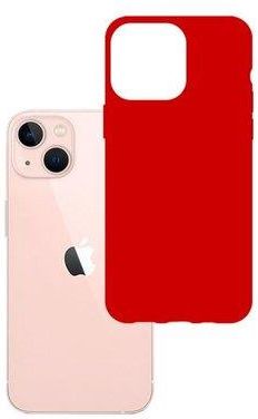 Etui 3MK Matt Case do Apple iPhone 14 Plus Czerwony (483420)