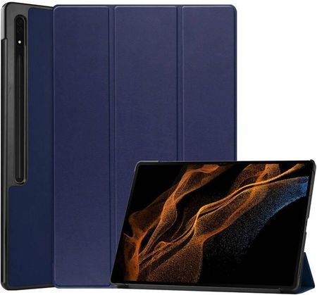 Etui Smart Case do Samsung Galaxy Tab S8 Ultra (Niebieskie)