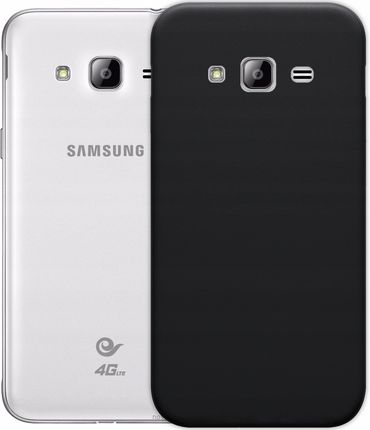 Etui do Samsung Galaxy J3 2016 czarne Matowe slim (9C0CA36D)
