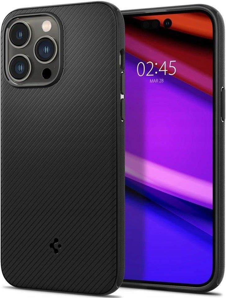 Spigen Mag Armor Iphone 14 Pro Max Matte Black (ACS04844) Etui na