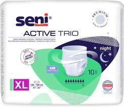 Zdjęcie Seni Active Trio Majtki chłonnne rozmiar XL 10 szt. - Gogolin