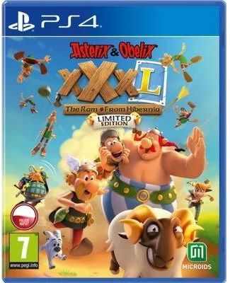 Asterix & Obelix XXXL The Ram From Hibernia Edycja Limitowana (Gra PS4)