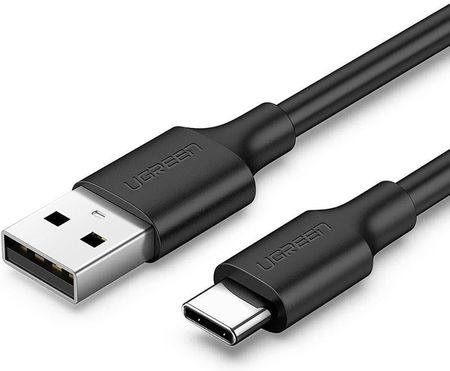 Kabel USB do USB-C UGREEN 0,25m czarny (6957303861149)