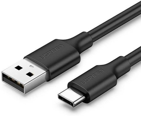 Kabel USB do USB-C UGREEN 0,5m (czarny) (6957303861156)