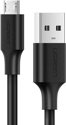 Kabel micro USB UGREEN QC 3.0 2.4A 1.5m (czarny) (6957303861378)