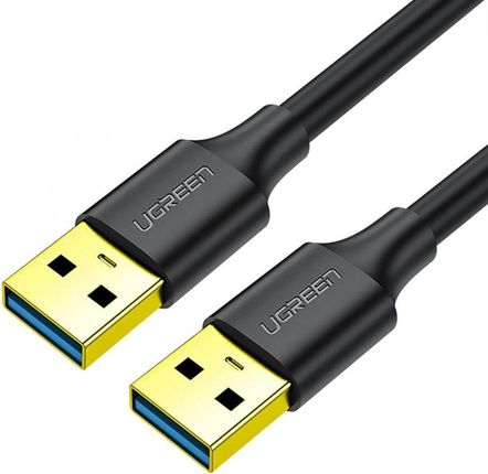 Kabel USB 3.0 A-A UGREEN 3m (czarny) (6957303895762)