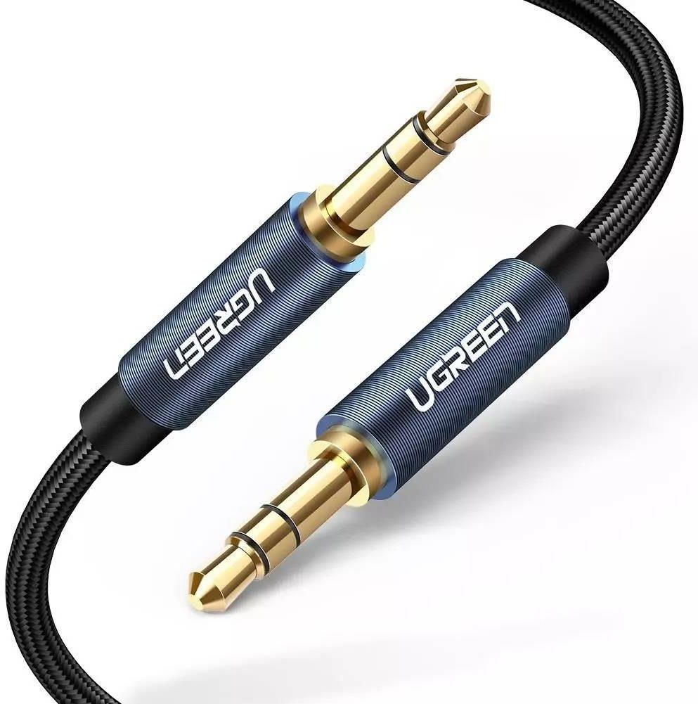 UGREEN AV122 Kabel mini jack 3,5mm AUX 5m (niebieski) (6957303816897