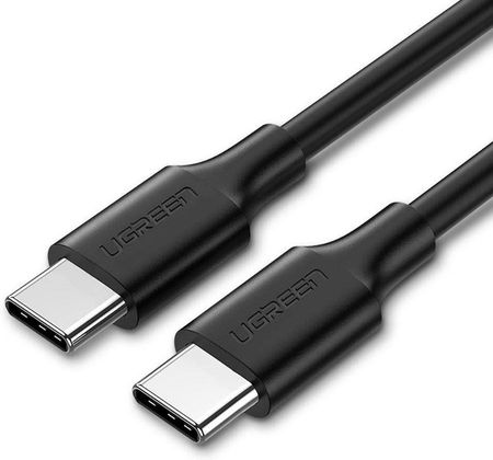 Niklowany kabel USB-C UGREEN 1.5m (czarny) (6957303859986)
