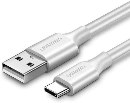 Kabel USB do USB-C QC3.0 UGREEN 1m (biały) (6957303861217)