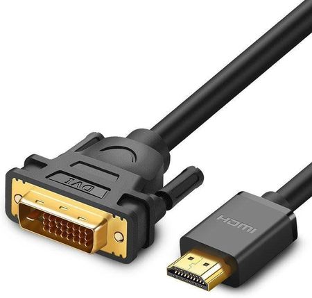 Kabel HDMI - DVI UGREEN 4K 1m (czarny) (6957303831166)