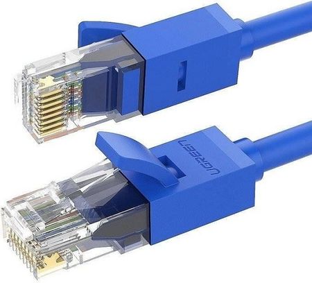 Kabel sieciowy UGREEN Ethernet RJ45, Cat.6, UTP, 5m (niebieski) (6957303882045)