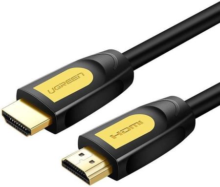 Kabel HDMI 2.0 UGREEN HD101, 4K 60Hz, 1m (czarno-żółty) (6957303811151)