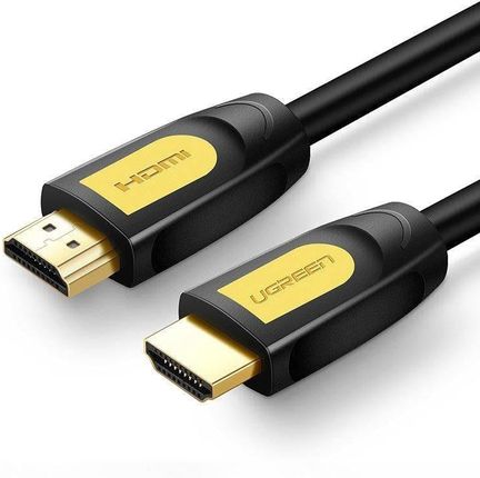 Kabel HDMI 2.0 UGREEN HD101, 4K 60Hz, 2m (czarno-żółty) (6957303811298)