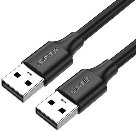 Kabel USB 2.0 A-A UGREEN US102 0.25m (czarny) (6957303813070)