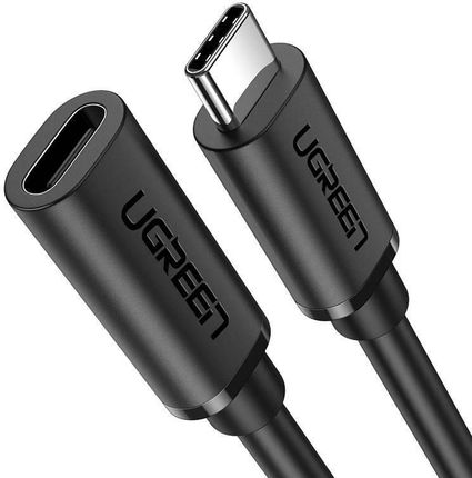 Przedłużający kabel USB-C 3.1 Gen2 UGREEN, 4K, 100W, 1m (czarny) (6957303813872)