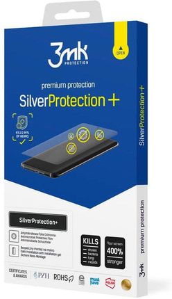 Antymikrobowa folia ochronna 3MK Silver Protect+ Xiaomi Mi 10 Pro