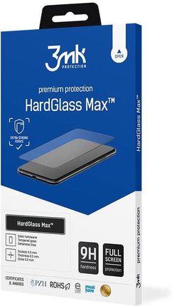 Szkło hartowane 3MK HardGlass Max Sensor-Dot Samsung Galaxy Note 20 Ultra czarne (3MK1024)