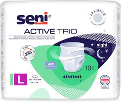 Zdjęcie Seni Active Trio Majtki chłonnne rozmiar L 10 szt. - Chociwel