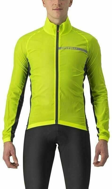 équipement Vélo Italie Veste Cyclisme Castelli Squadra Stretch